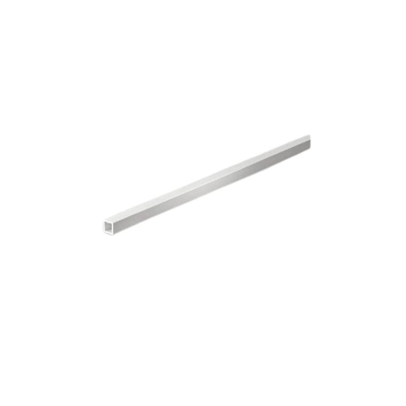 TUBE CARRÉ EN ALUMINIUM ARGENT ANODISÉ 1000X25X25  CORNIÈRES ET PROFILÉS  Mr Bricolage : Outillage, Jardinage, Animalerie, Electricité