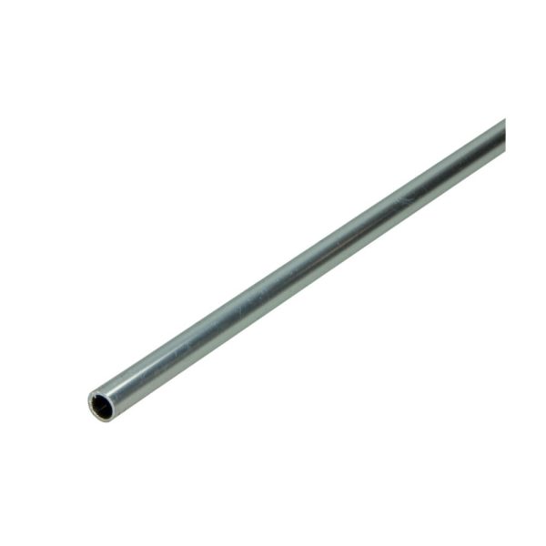 TUBE ROND NATUREL 10 MM - CORNIÈRES ET PROFILÉS - Mr Bricolage : Outillage, Jardinage, Animalerie, Electricité
