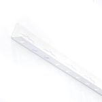 Profil Perfore Verni Blanc 1000X25X25 – Image 3