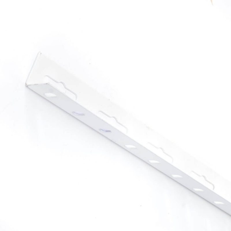 Profil Perfore Verni Blanc 1000X25X25 – Image 3