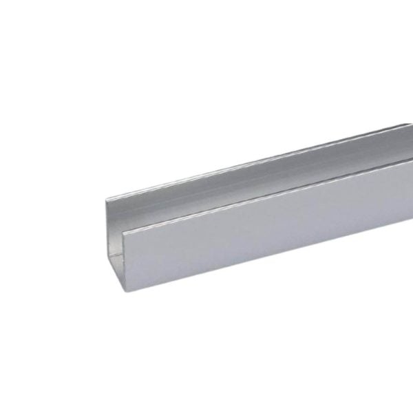 Profil En U Aluminium Brillant 1000X10X10