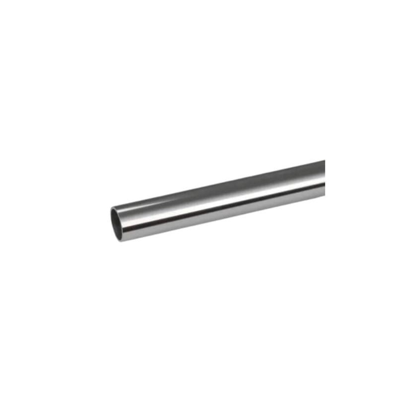 831609 TUBE ROND BRILLANT 12 MM CORNIÈRES ET PROFILÉS Mr Bricolage : Outillage, Jardinage, Animalerie, Electricité