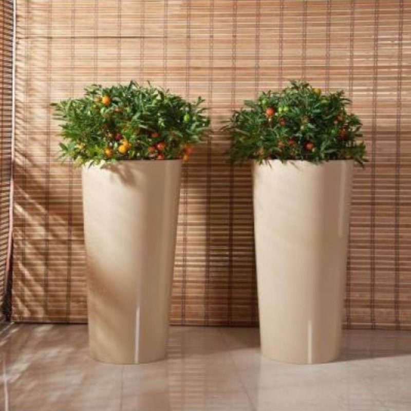Pot De Fleurs Lilia Cappuccino – Image 2