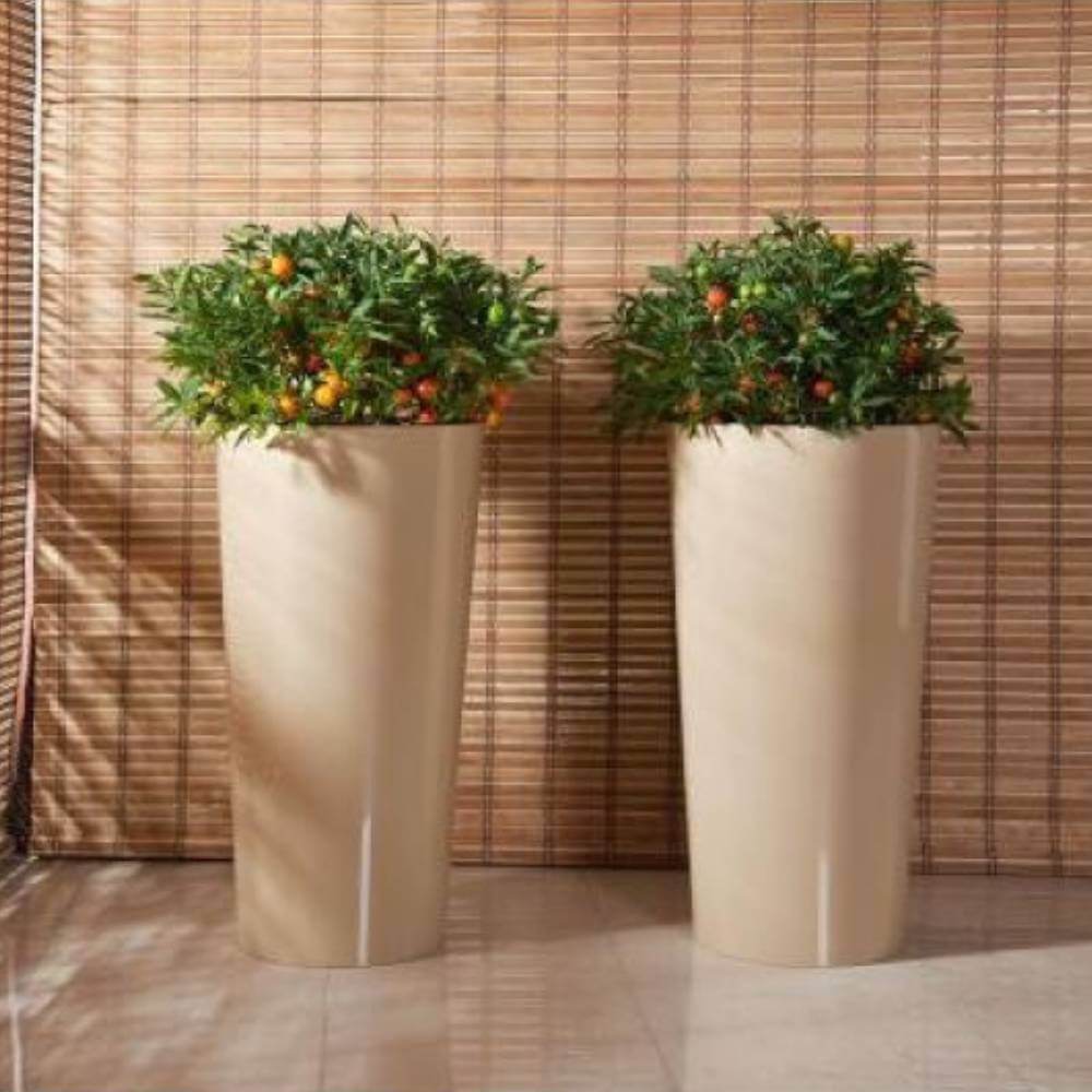 Pot De Fleurs Lilia Cappuccino – Image 2