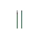Manche En Métal Renforcé Vert 120Cm
