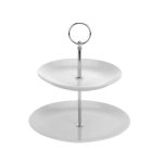 Presentoir En Porcelaine Pour Gateaux &Amp;Amp; Bonbons