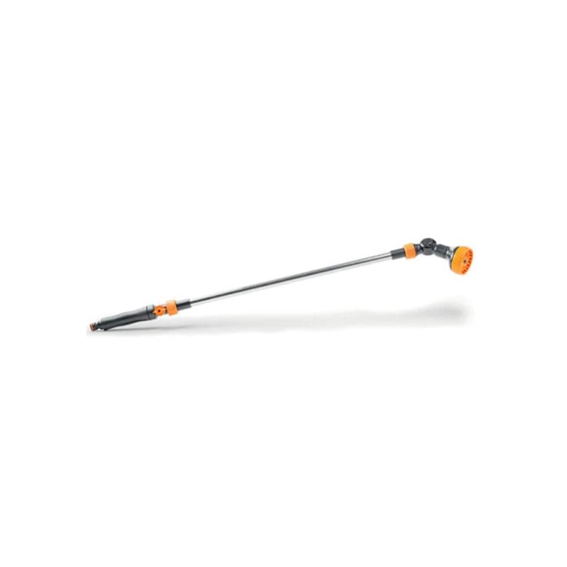 854534 POMME ARROSOIR MULTIJET RÉGLABLE SUR RALLONGE PISTOLET Mr Bricolage : Outillage, Jardinage, Animalerie, Electricité