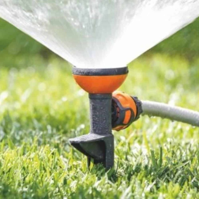 ARROSEUR SUR PIQUET STATIQUE  PISTOLET  Mr Bricolage : Outillage, Jardinage, Animalerie, Electricité