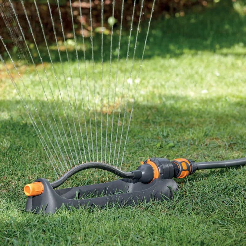 ARROSEUR OSCILLANT”COMET”  PISTOLET  Mr Bricolage : Outillage, Jardinage, Animalerie, Electricité