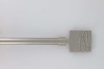 Kit Extensible Avec Embout Strass - Argent Mat
