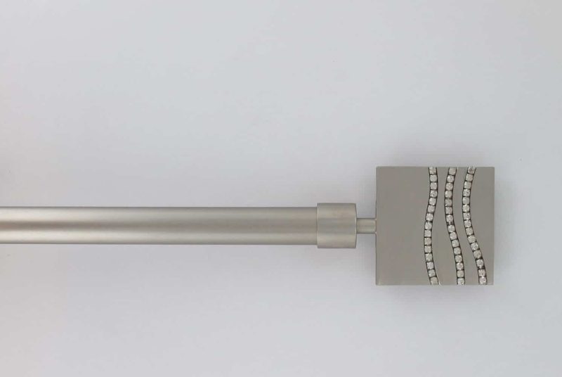 857387.jpg Kit Extensible Avec Embout Strass Argent Mat – Image 1