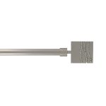 Kit Extensiblle Avec Embout Strass - Argent