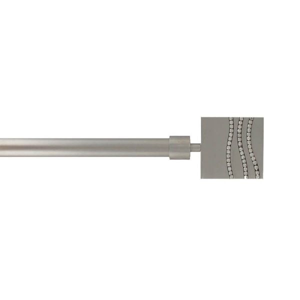 Kit Extensiblle Avec Embout Strass - Argent