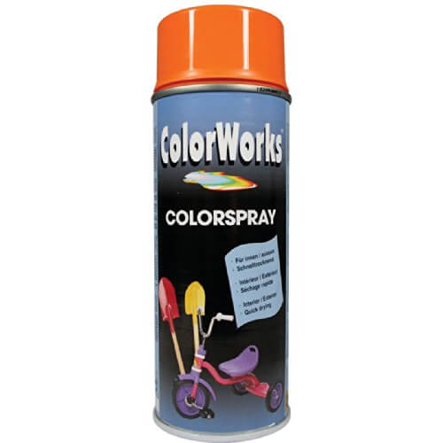 Peinture Aérosol Orange - Motip