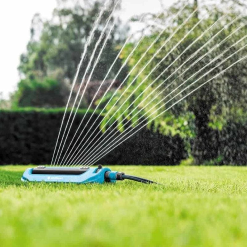 ARROSEUR À OSCILLATIONS OPTI, SUPERFICIE D’ARROSAGE JUSQU’À 263 M² – CELLFAST  PISTOLET  Mr Bricolage : Outillage, Jardinage, Animalerie, Electricité