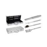 USTENSILES pour BARBECUE – 4 pieces - AMENAGEMENT PLEIN AIR - Mr Bricolage : Outillage, Jardinage, Animalerie, Electricité