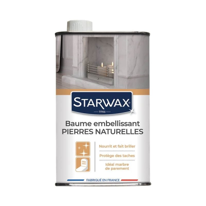 Baume embellissant pour marbre et pierres naturelles