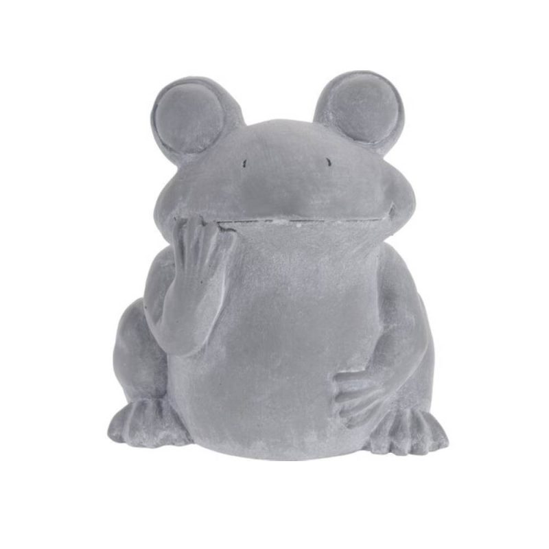 868794.jpg Pot Decoratif Forme De Grenouille – Image 1