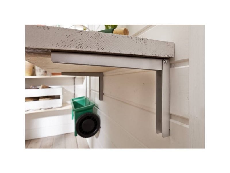SUPPORT MURAL KLAPP 280MM  CONSOLE ET CRÉMAILLÈRE  Mr Bricolage : Outillage, Jardinage, Animalerie, Electricité