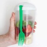 GOBELET A SALADE TRANSPARENT - AUTRE RANGEMENT CUISINE - Mr Bricolage : Outillage, Jardinage, Animalerie, Electricité