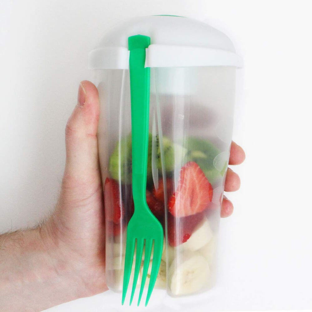 GOBELET A SALADE TRANSPARENT - AUTRE RANGEMENT CUISINE - Mr Bricolage : Outillage, Jardinage, Animalerie, Electricité