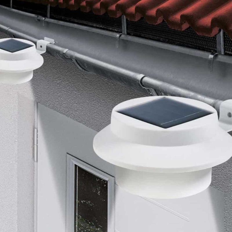 SET DE 2 LAMPE SOLAIRE  LUMINAIRE JARDIN  Mr Bricolage : Outillage, Jardinage, Animalerie, Electricité