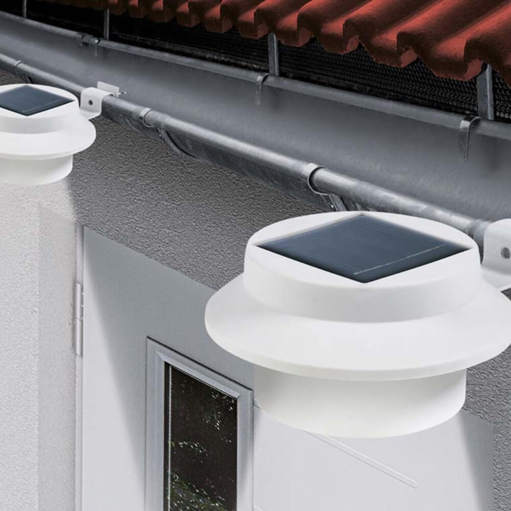 SET DE 2 LAMPE SOLAIRE - LUMINAIRE JARDIN - Mr Bricolage : Outillage, Jardinage, Animalerie, Electricité
