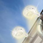 SET DE 2 LAMPE SOLAIRE - LUMINAIRE JARDIN - Mr Bricolage : Outillage, Jardinage, Animalerie, Electricité