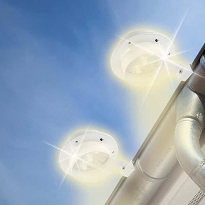 SET DE 2 LAMPE SOLAIRE  LUMINAIRE JARDIN  Mr Bricolage : Outillage, Jardinage, Animalerie, Electricité