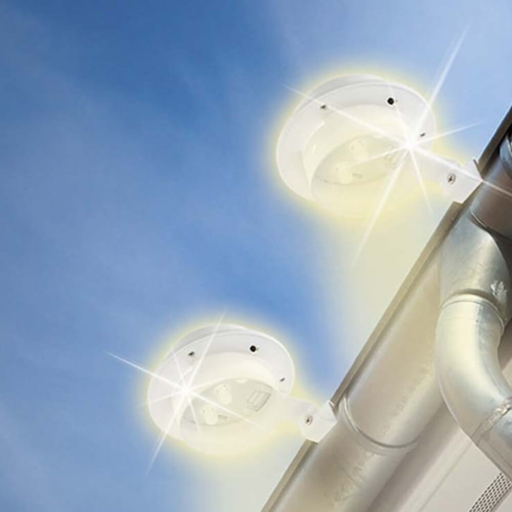 SET DE 2 LAMPE SOLAIRE - LUMINAIRE JARDIN - Mr Bricolage : Outillage, Jardinage, Animalerie, Electricité