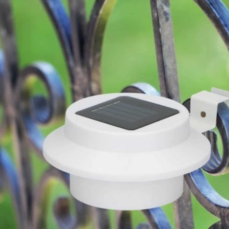SET DE 2 LAMPE SOLAIRE  LUMINAIRE JARDIN  Mr Bricolage : Outillage, Jardinage, Animalerie, Electricité