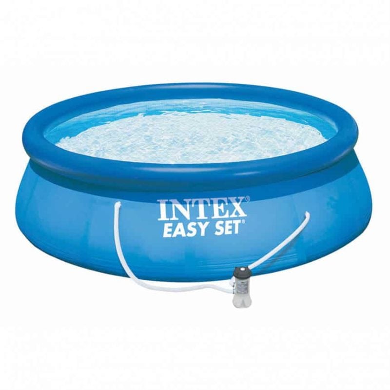 PISCINE EASY SET AVEC ACCESSOIRE DE FILTRATION  PISCINE ET CAMPING  Mr Bricolage : Outillage, Jardinage, Animalerie, Electricité