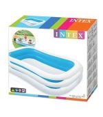 Piscine gonflable+kit réparation 262x175cm