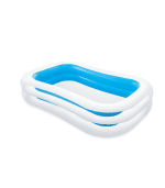 Piscine gonflable+kit réparation 262x175cm – Image 2