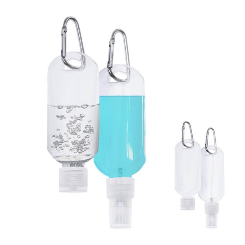 BOUTEILLES DE VOYAGE POUR CONTENANTS COSMETIQUES – 50ML  HYGIENE ET MASSAGE  Mr Bricolage : Outillage, Jardinage, Animalerie, Electricité