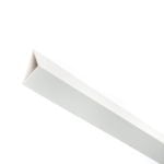 Corniere blanc satiné