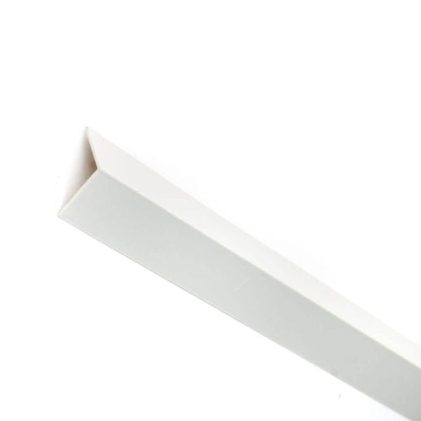 Corniere blanc satiné