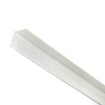 Corniere blanc satiné – Image 2