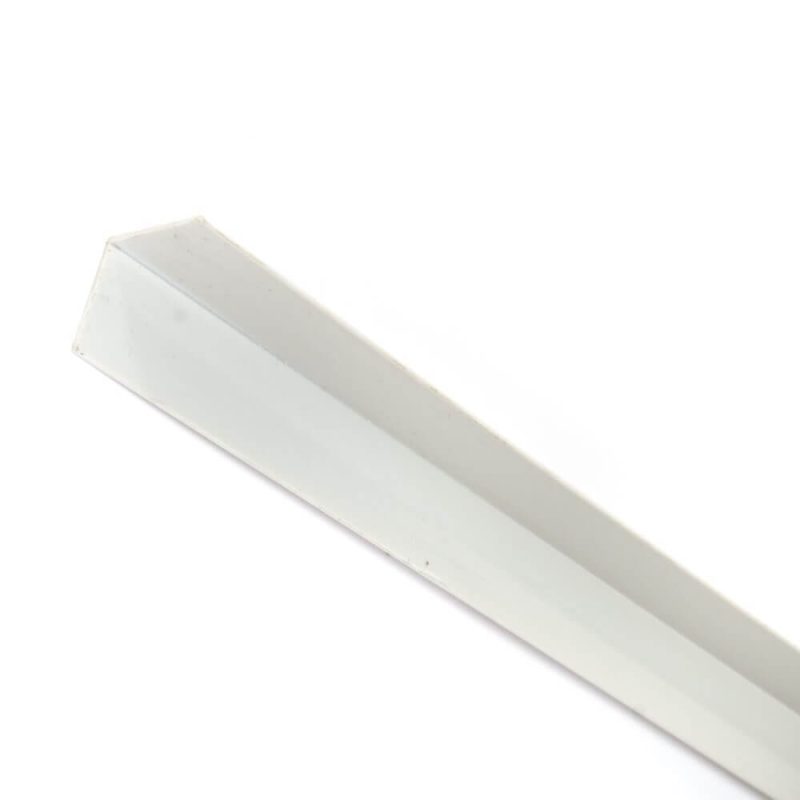 Corniere blanc satiné – Image 2