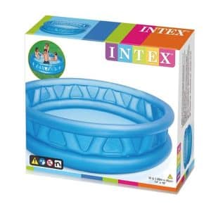 Piscine gonflable rond 666l 188x46cm Bleu