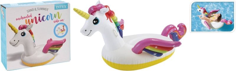 938927.jpg Bouée Licorne Gonflable – Image 1