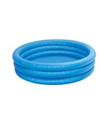 Bouee piscine gonflable 480 l 168x38cm bleu – Image 2