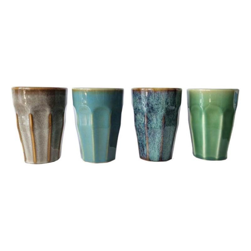 940876.jpg Set De 4 Tasses Colorees