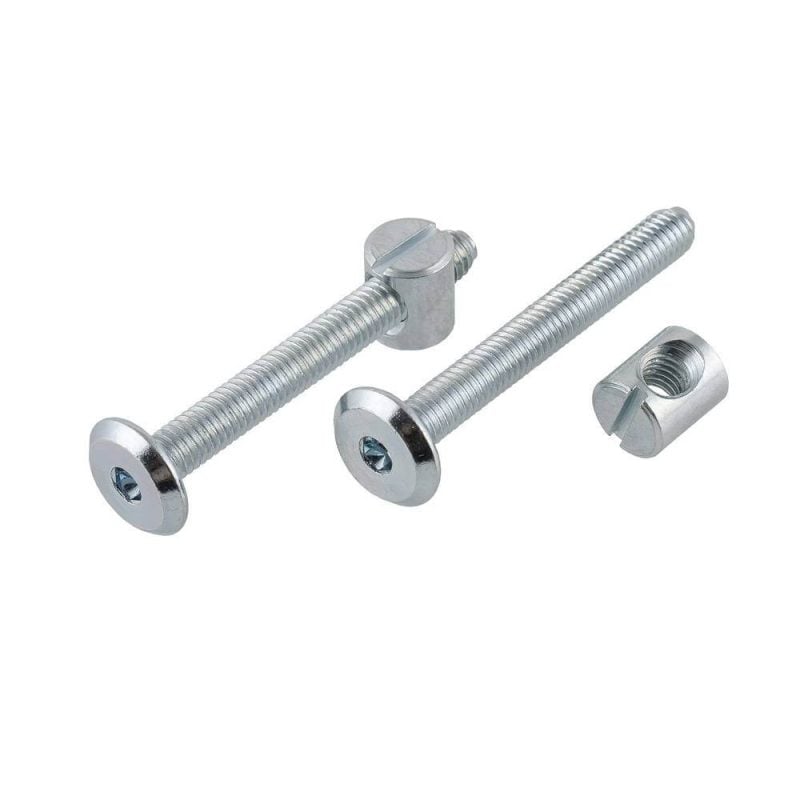 Ferrure De Jonction M 6X 50 Zingue – Image 1