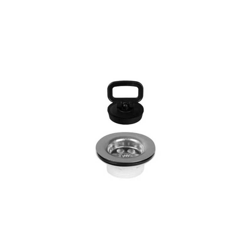 Drain lavabo en inox