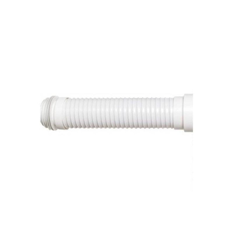 943709 TUBE FLEXIBLE WC RACCORD PVC Mr Bricolage : Outillage, Jardinage, Animalerie, Electricité