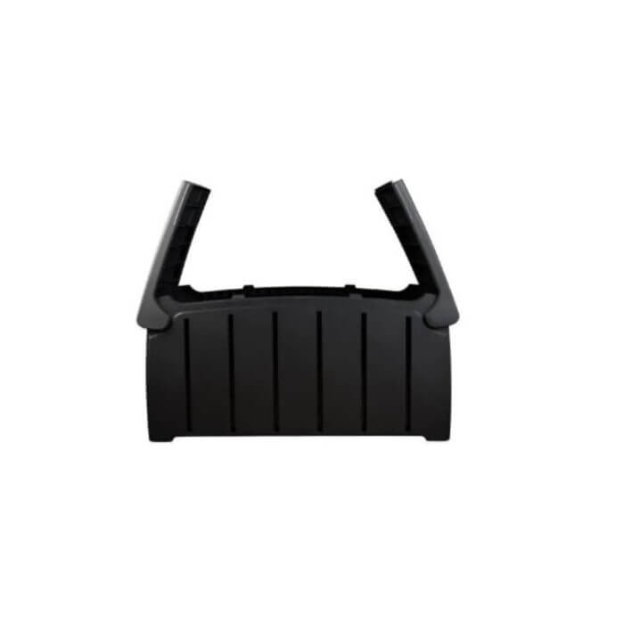 COFFRE RANGEMENT JARDIN 300L GRIS CHARBON - RANGEMENT DE JARDIN - Mr Bricolage : Outillage, Jardinage, Animalerie, Electricité