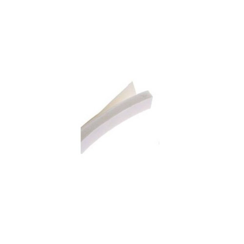 945745.jpg Bourrelet adhésif blanc 20 M – Image 1