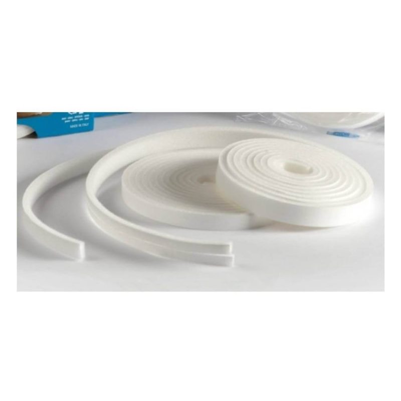 945746.jpg Bourrelet adhesif mousse polytherene blanc 25 M – Image 1
