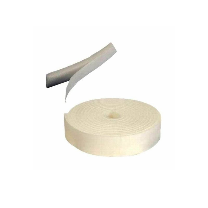 Bourrelet adhesif mousse polytherene blanc 30 M – Image 1